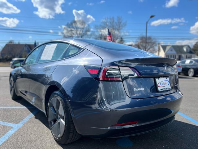 used 2021 Tesla Model 3 car, priced at $26,499