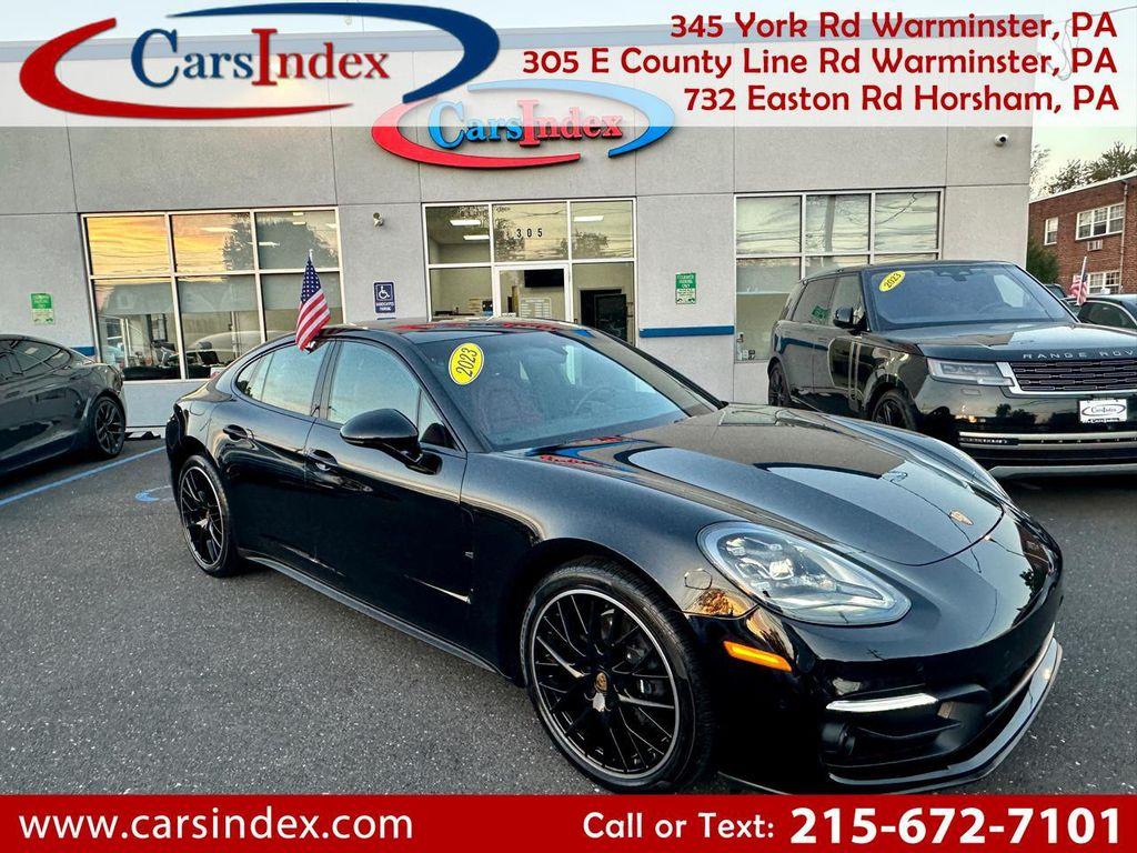 used 2023 Porsche Panamera car, priced at $89,499