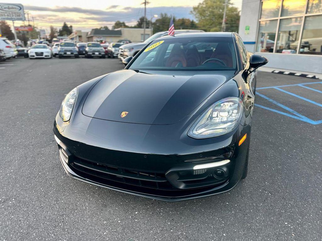 used 2023 Porsche Panamera car, priced at $89,499