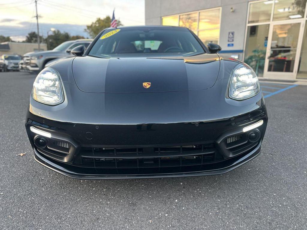 used 2023 Porsche Panamera car, priced at $89,499