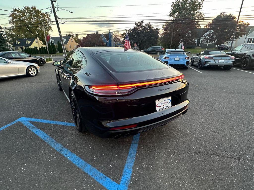 used 2023 Porsche Panamera car, priced at $89,499