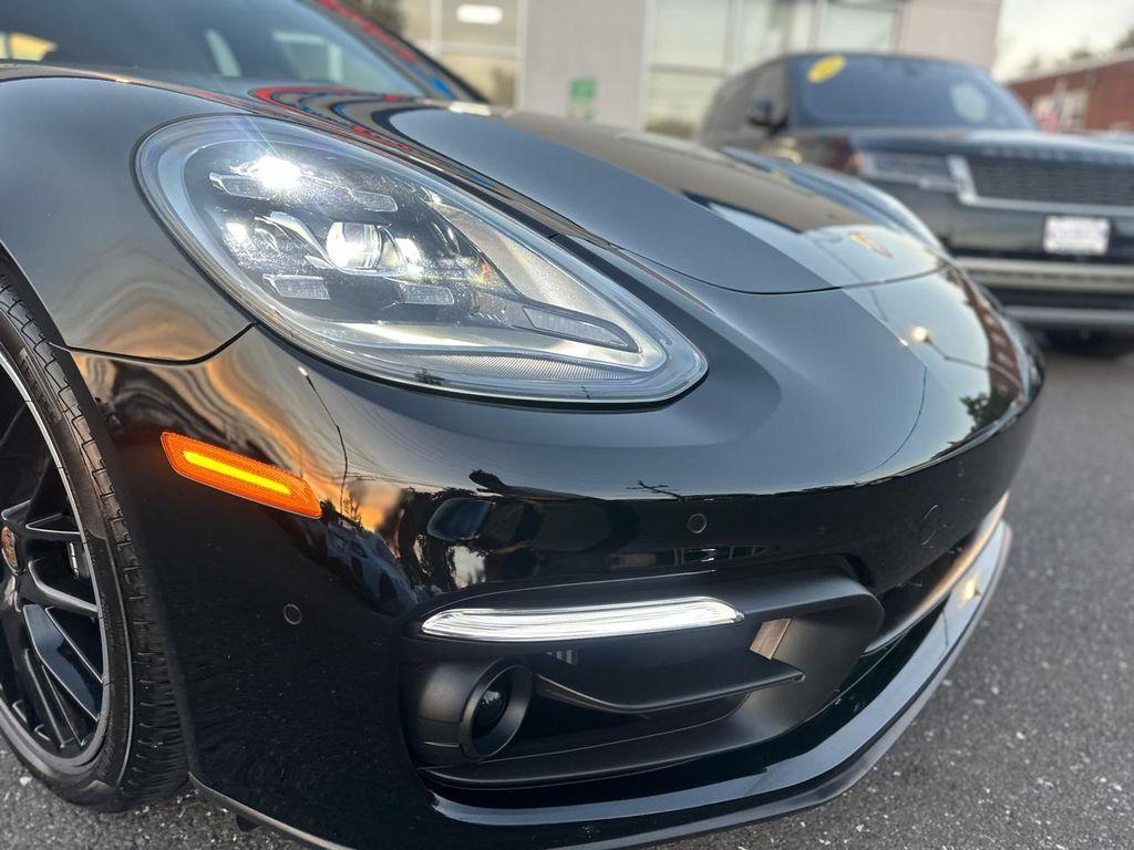 used 2023 Porsche Panamera car, priced at $89,499