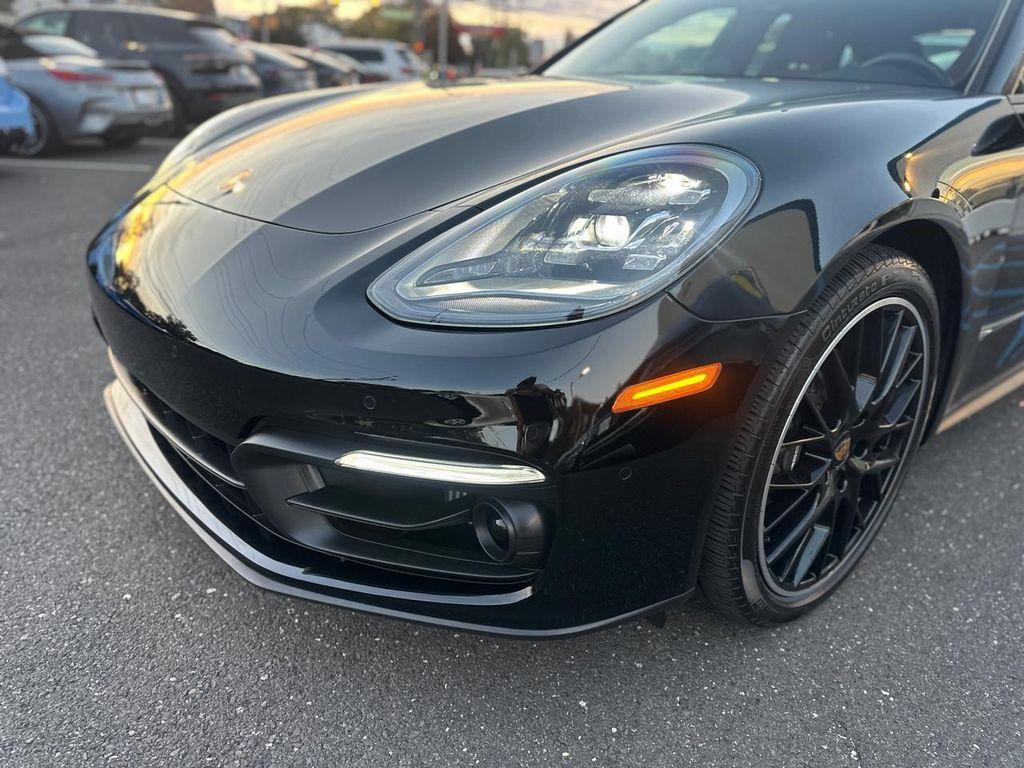 used 2023 Porsche Panamera car, priced at $89,499