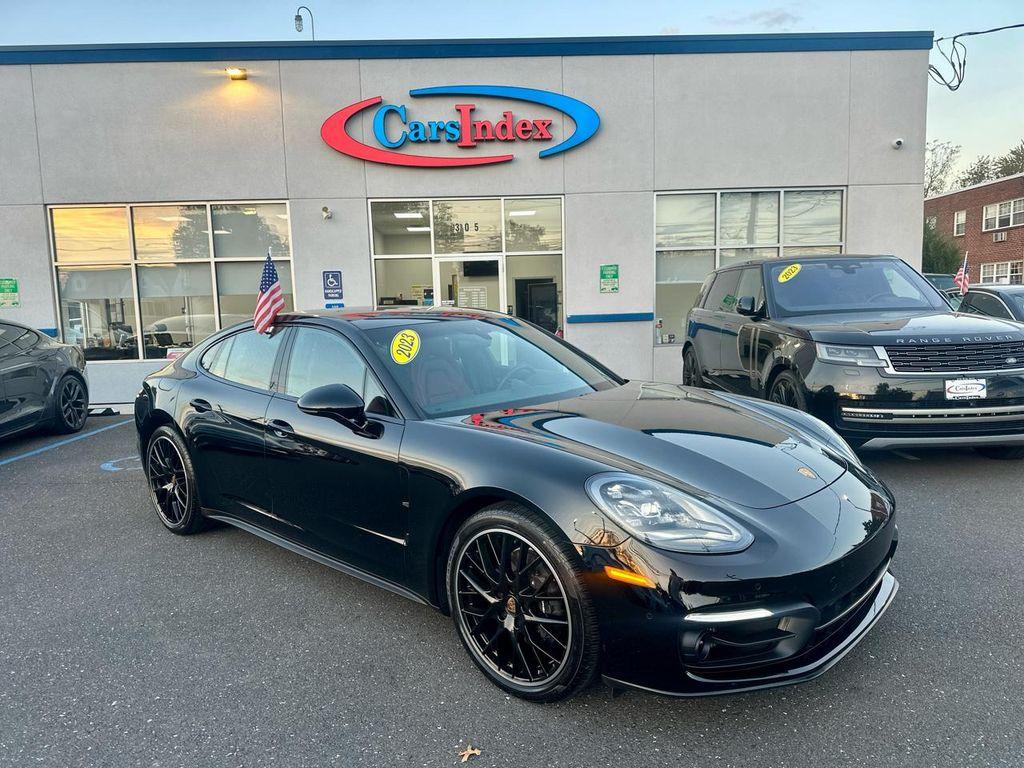used 2023 Porsche Panamera car, priced at $89,499