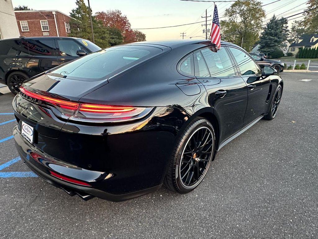used 2023 Porsche Panamera car, priced at $89,499
