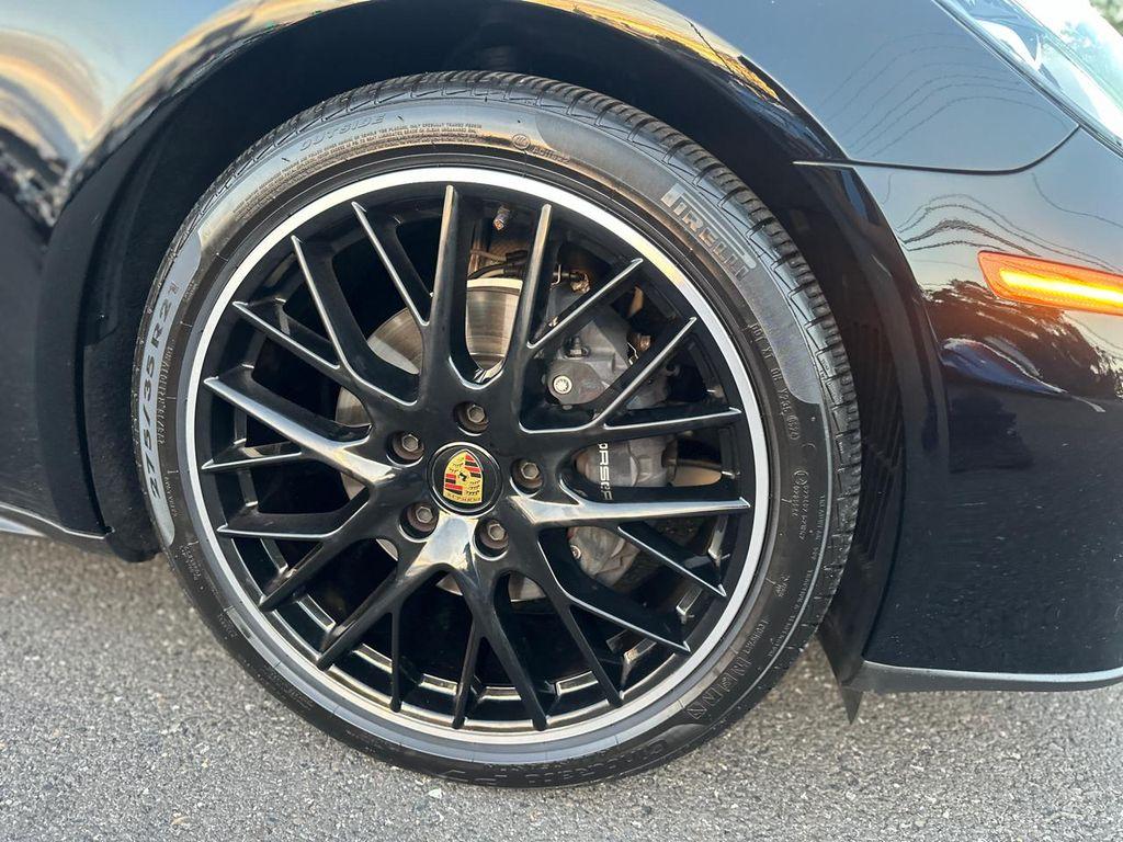 used 2023 Porsche Panamera car, priced at $89,499