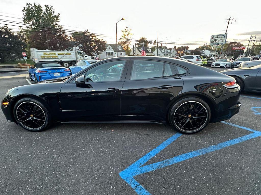 used 2023 Porsche Panamera car, priced at $89,499