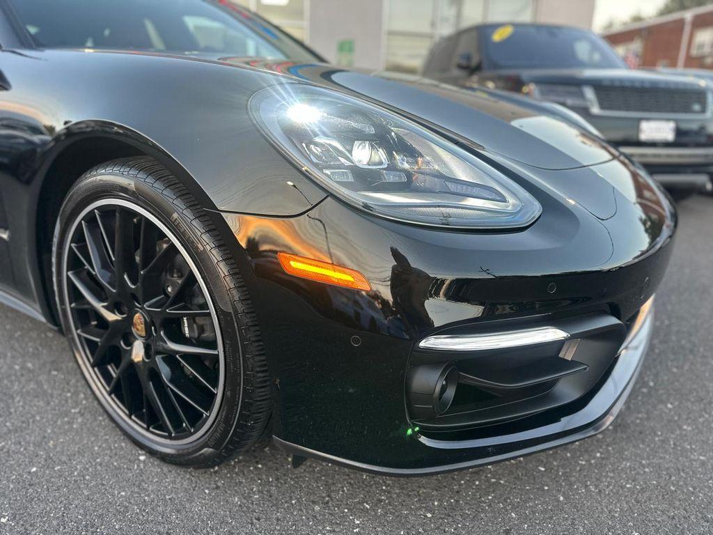 used 2023 Porsche Panamera car, priced at $89,499