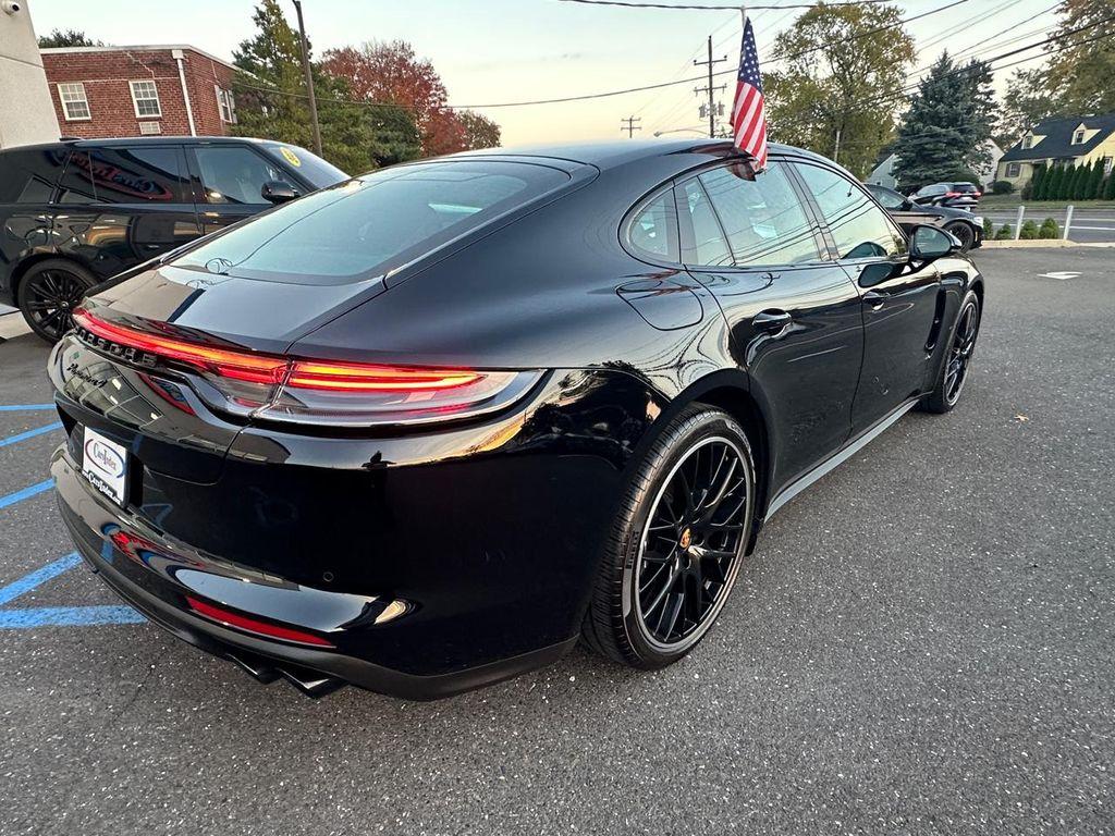 used 2023 Porsche Panamera car, priced at $89,499