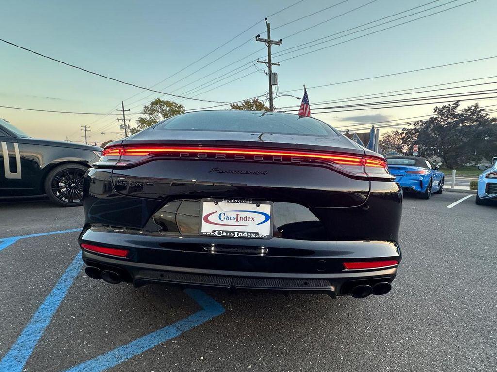 used 2023 Porsche Panamera car, priced at $89,499