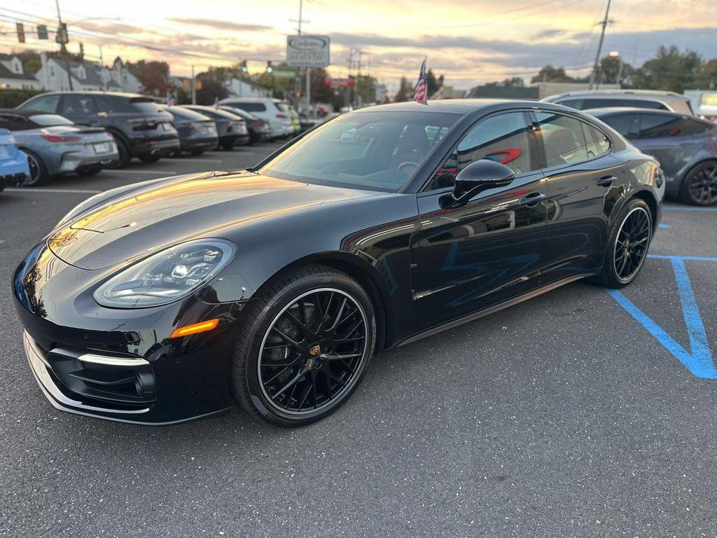 used 2023 Porsche Panamera car, priced at $89,499