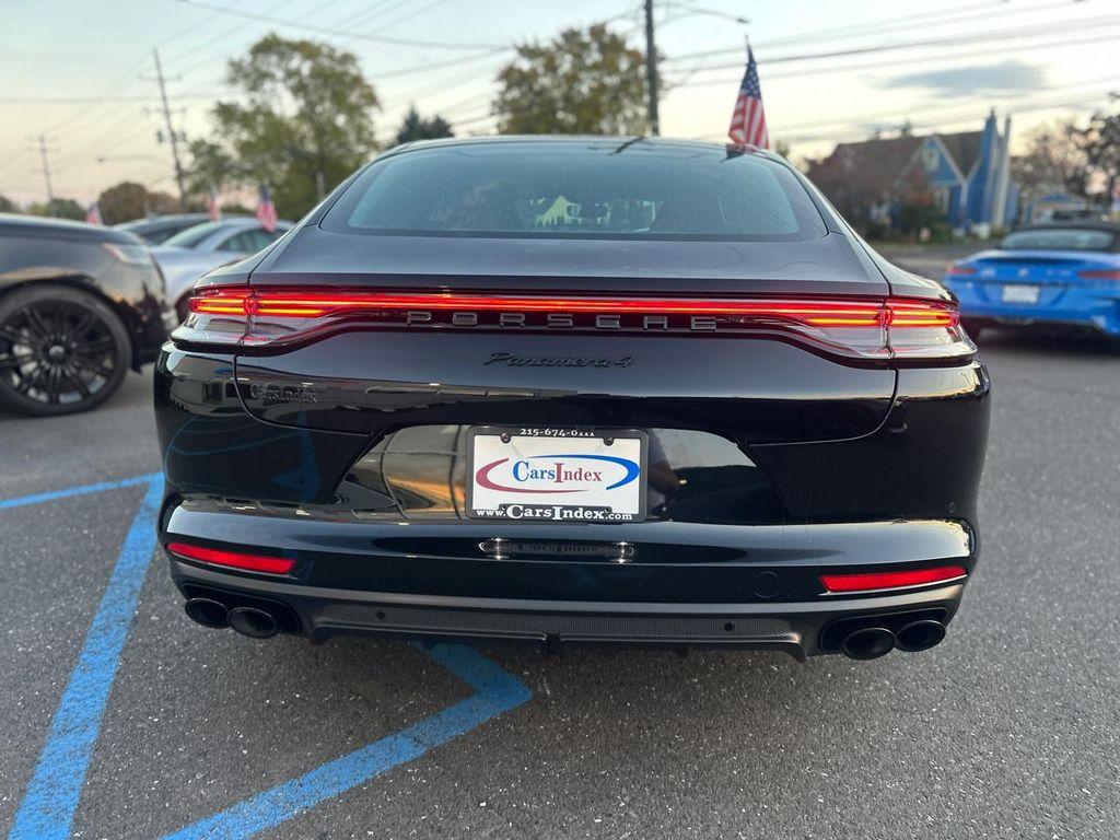 used 2023 Porsche Panamera car, priced at $89,499