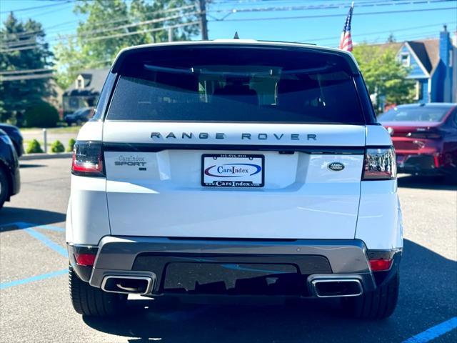 used 2022 Land Rover Range Rover Sport car, priced at $48,799