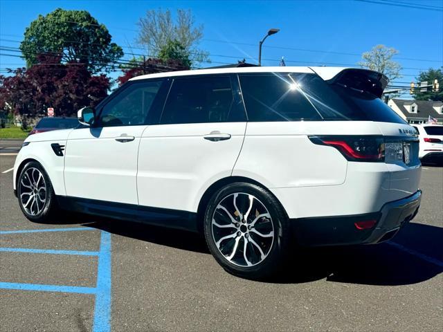 used 2022 Land Rover Range Rover Sport car, priced at $48,799