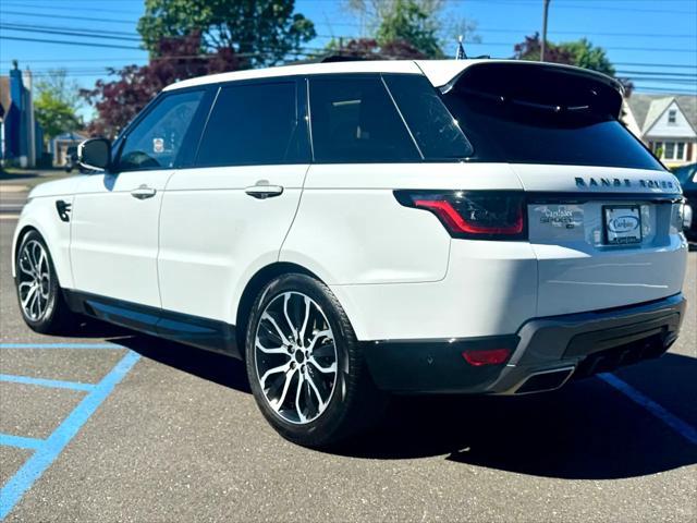 used 2022 Land Rover Range Rover Sport car, priced at $48,799