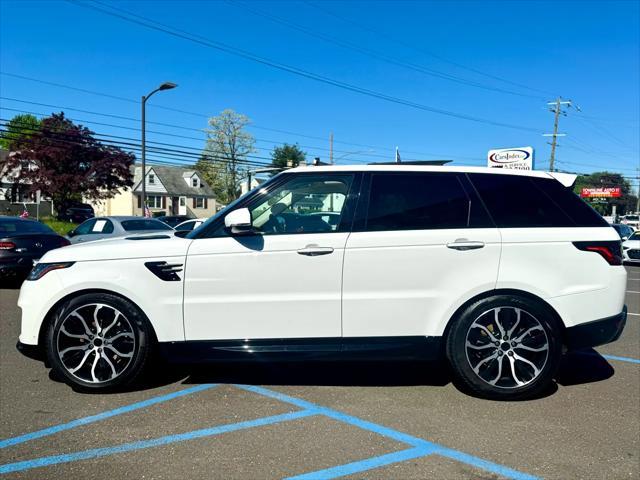 used 2022 Land Rover Range Rover Sport car, priced at $48,799