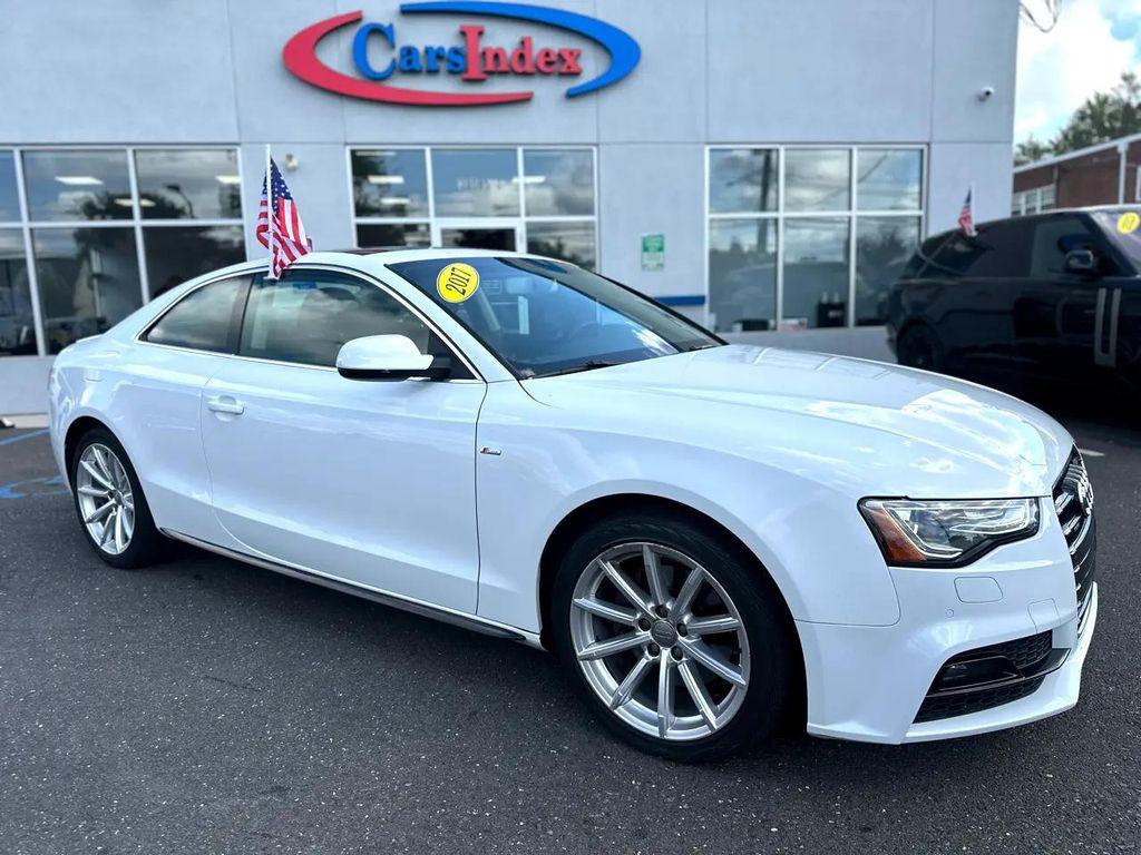 used 2017 Audi A5 car, priced at $18,999