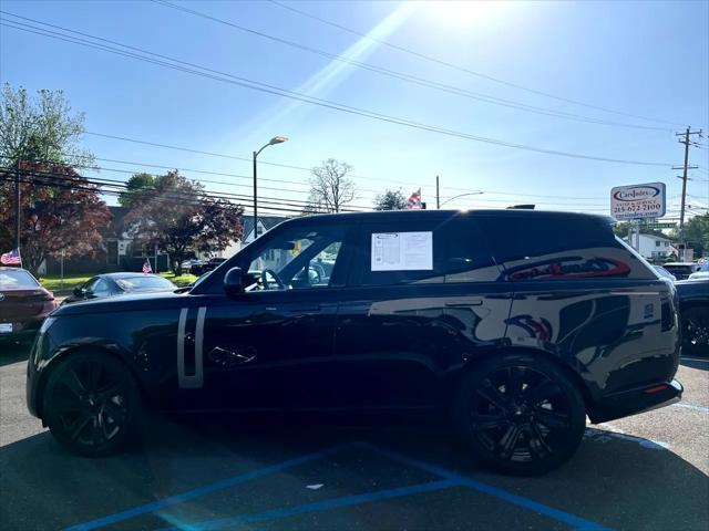 used 2023 Land Rover Range Rover car, priced at $104,799