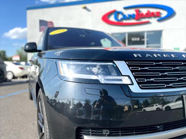 used 2023 Land Rover Range Rover car, priced at $104,799