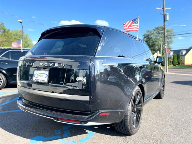 used 2023 Land Rover Range Rover car, priced at $104,799