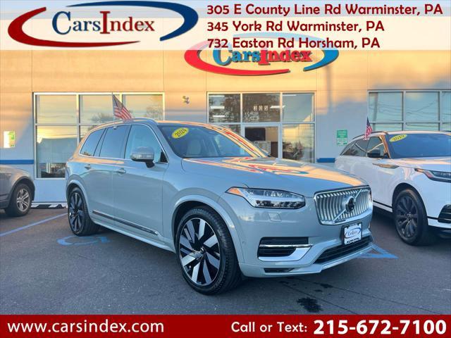 used 2024 Volvo XC90 Recharge Plug-In Hybrid car, priced at $68,997