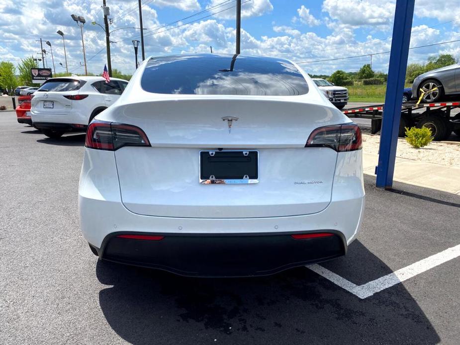 used 2022 Tesla Model Y car, priced at $30,999