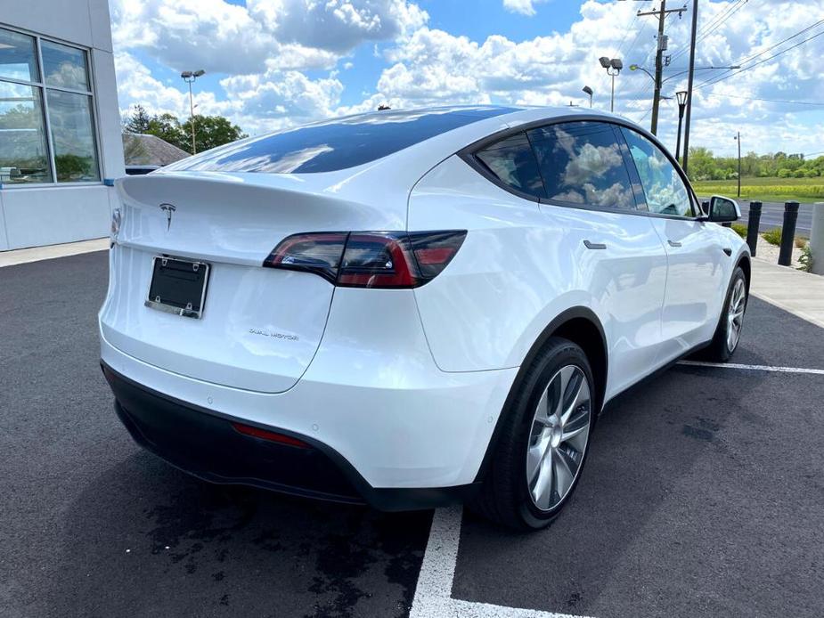 used 2022 Tesla Model Y car, priced at $30,999
