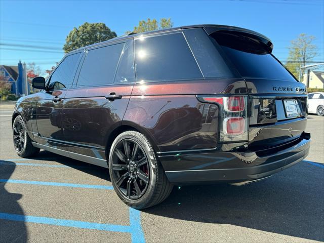 used 2020 Land Rover Range Rover car, priced at $46,999