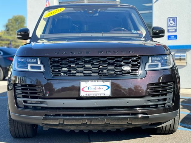 used 2020 Land Rover Range Rover car, priced at $46,999