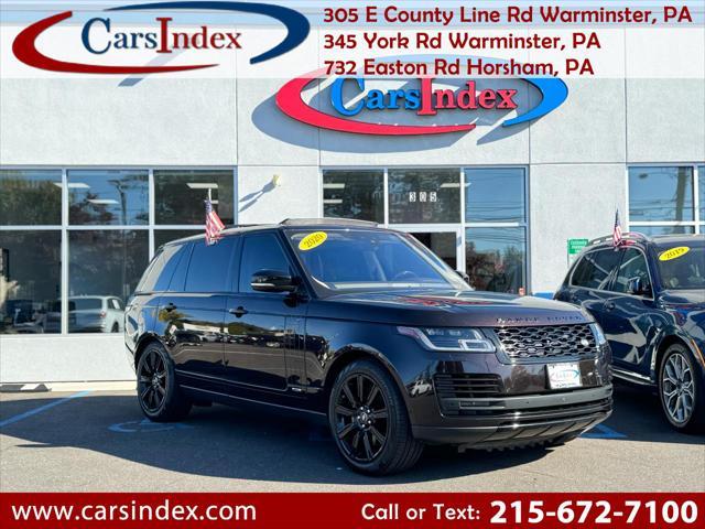 used 2020 Land Rover Range Rover car, priced at $46,999