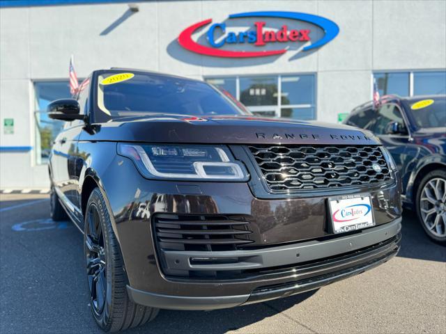 used 2020 Land Rover Range Rover car, priced at $46,999