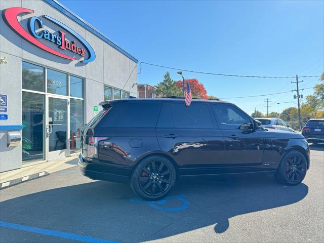 used 2020 Land Rover Range Rover car, priced at $46,999