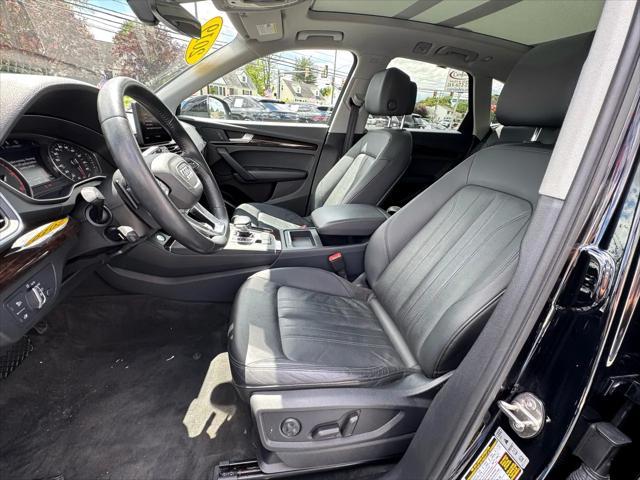used 2019 Audi Q5 car, priced at $21,799