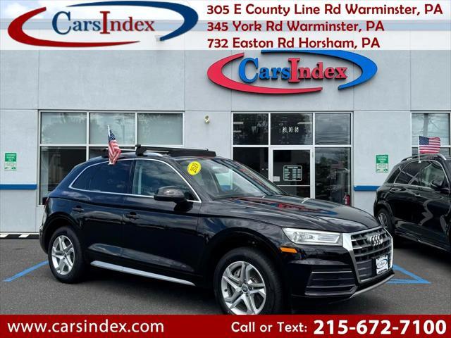 used 2019 Audi Q5 car, priced at $21,799