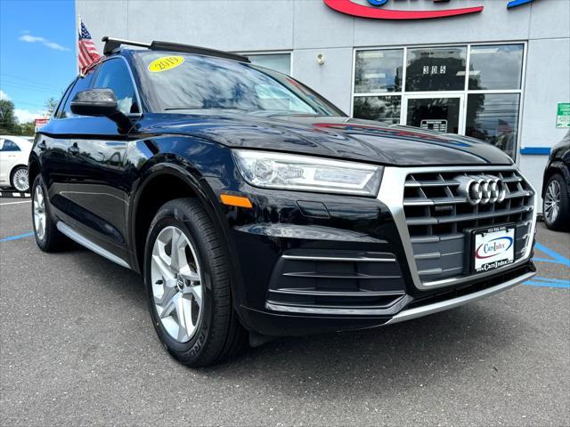 used 2019 Audi Q5 car, priced at $21,799