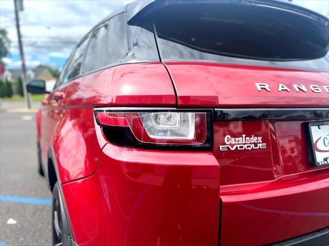 used 2018 Land Rover Range Rover Evoque car, priced at $19,799