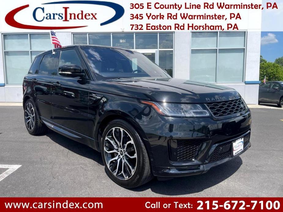 used 2021 Land Rover Range Rover Sport car, priced at $45,999