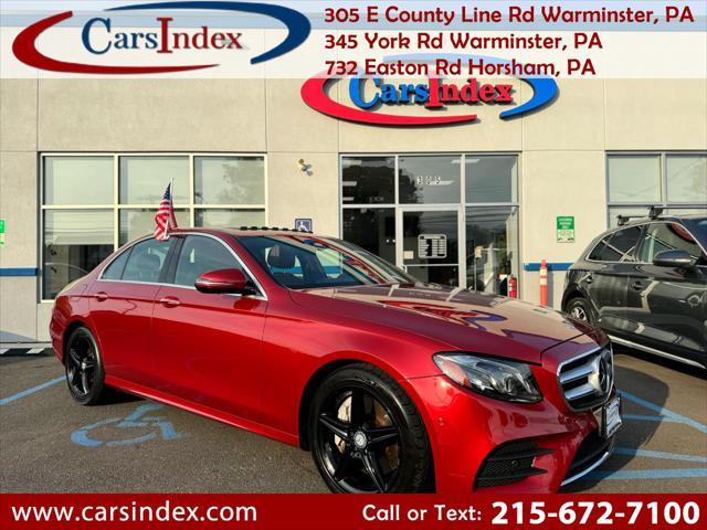 used 2017 Mercedes-Benz E-Class car, priced at $22,999