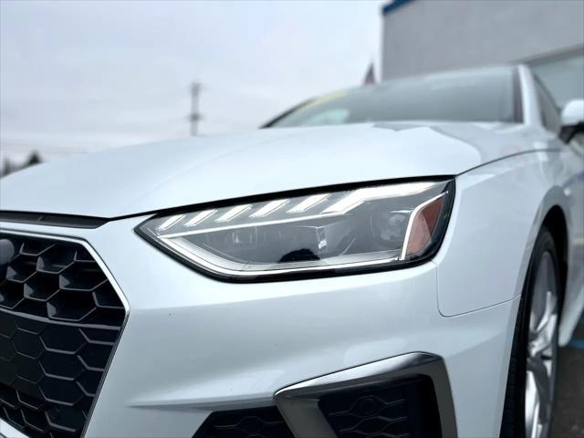 used 2022 Audi A4 car, priced at $24,499