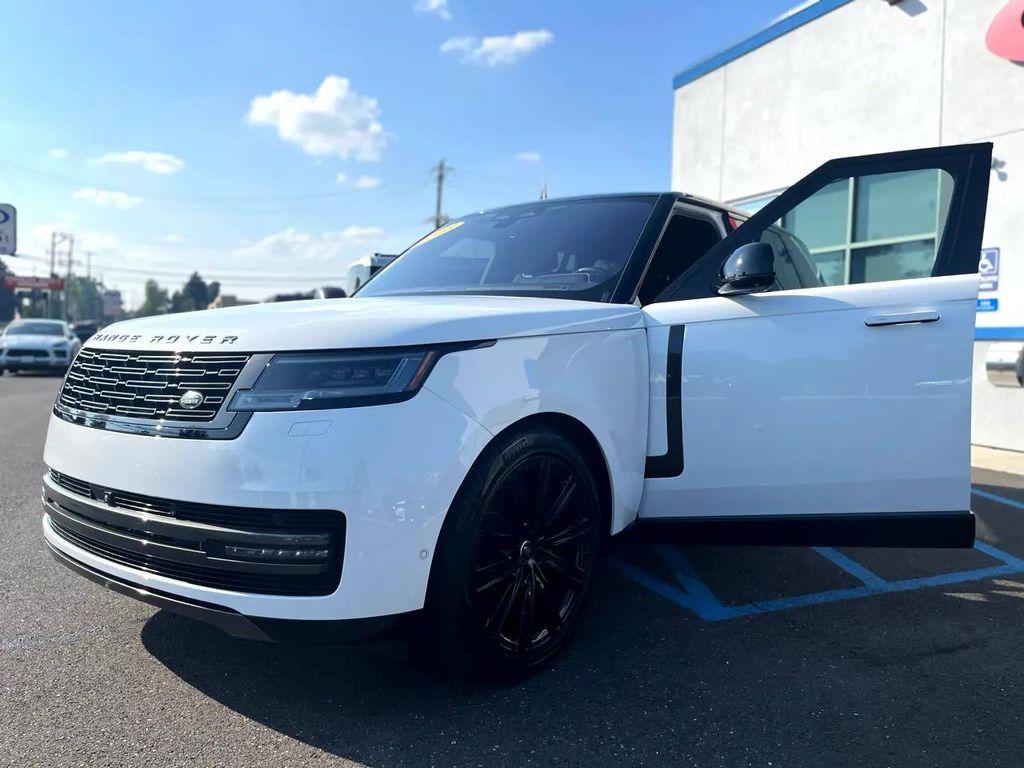 used 2023 Land Rover Range Rover car, priced at $84,999