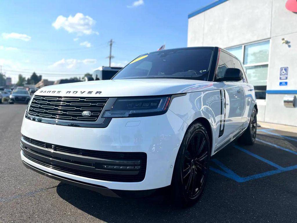 used 2023 Land Rover Range Rover car, priced at $84,999