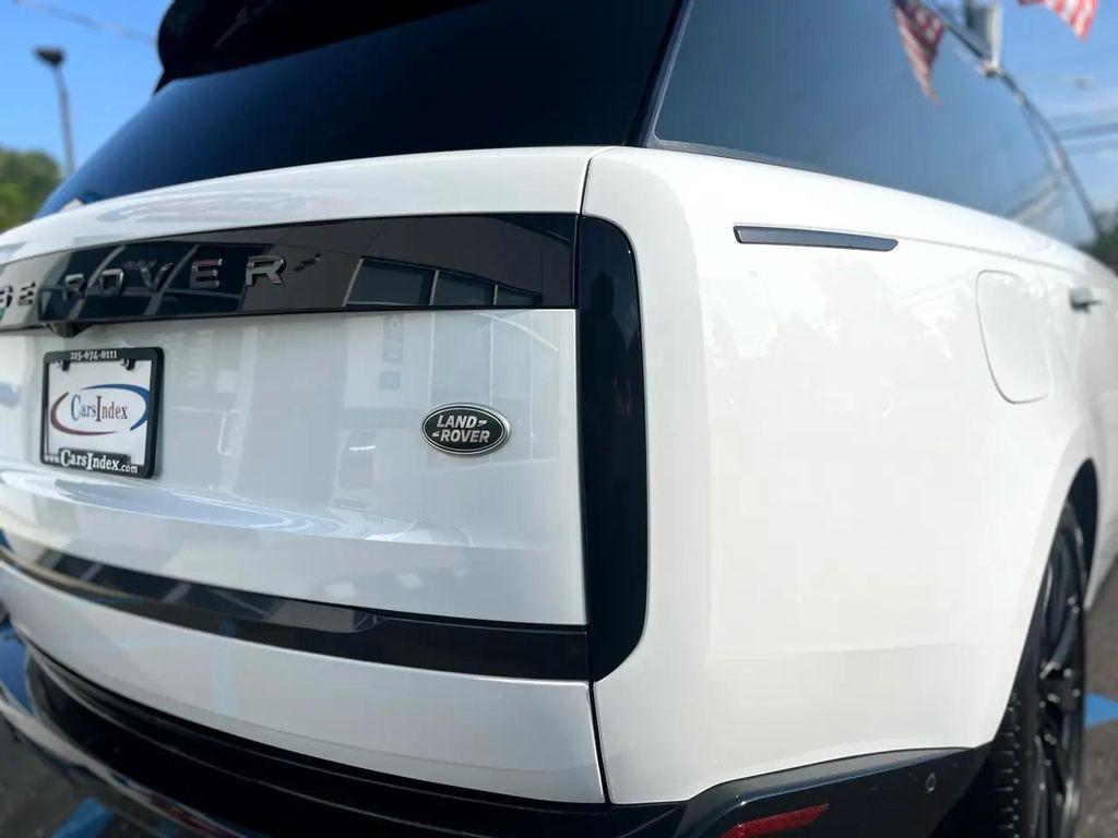 used 2023 Land Rover Range Rover car, priced at $84,999