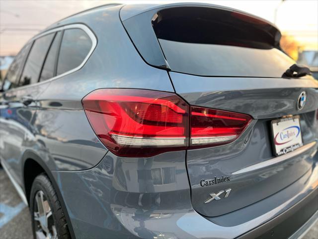 used 2021 BMW X1 car, priced at $19,299