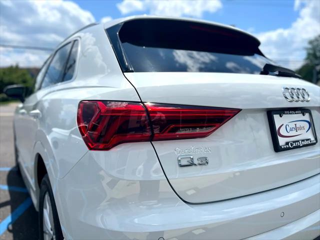 used 2023 Audi Q3 car, priced at $29,799