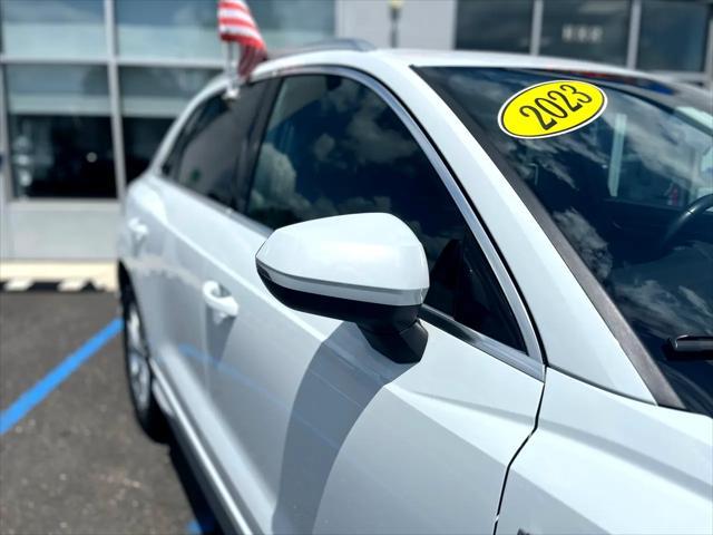 used 2023 Audi Q3 car, priced at $29,799