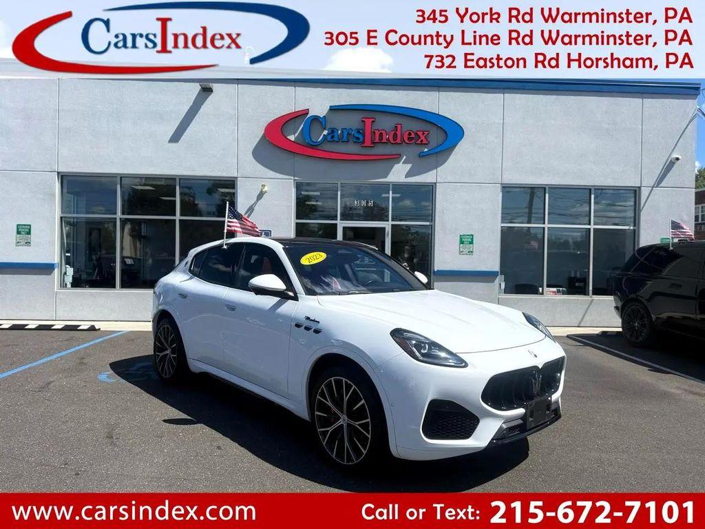 used 2023 Maserati Grecale car, priced at $44,999