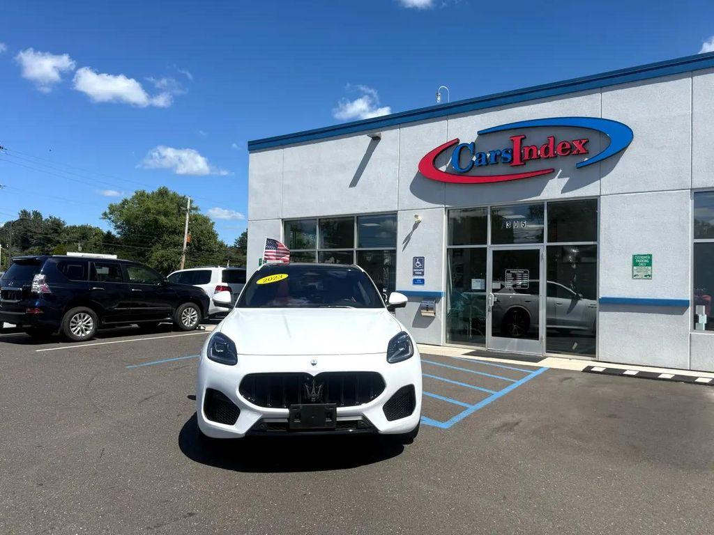used 2023 Maserati Grecale car, priced at $44,999