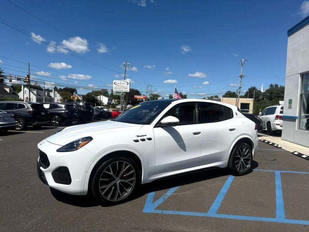 used 2023 Maserati Grecale car, priced at $44,999