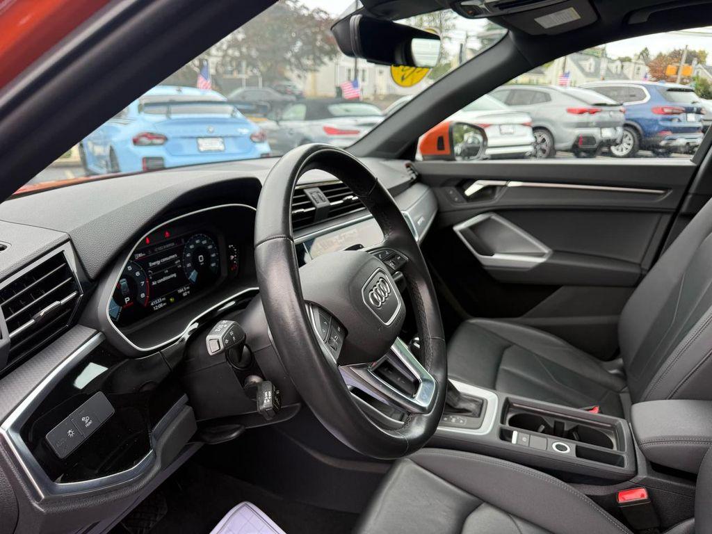 used 2024 Audi Q3 car, priced at $26,999