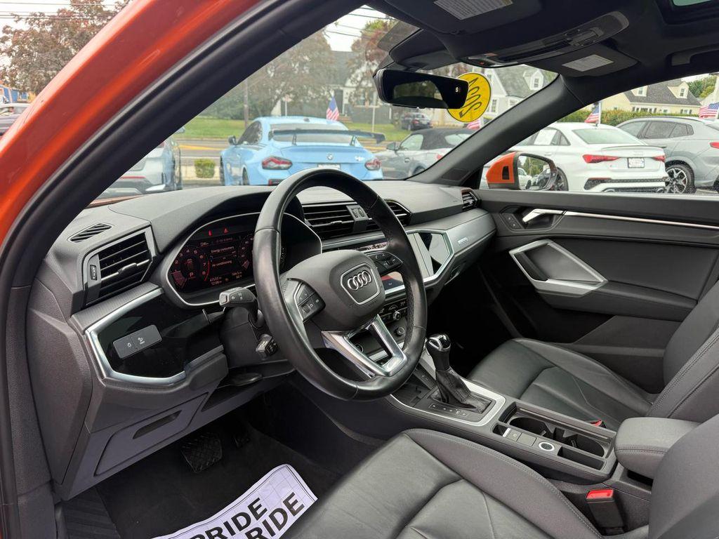 used 2024 Audi Q3 car, priced at $26,999